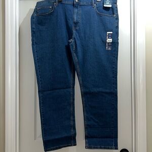 George Men’s Jeans Size 40x30 Dark Wash NWT